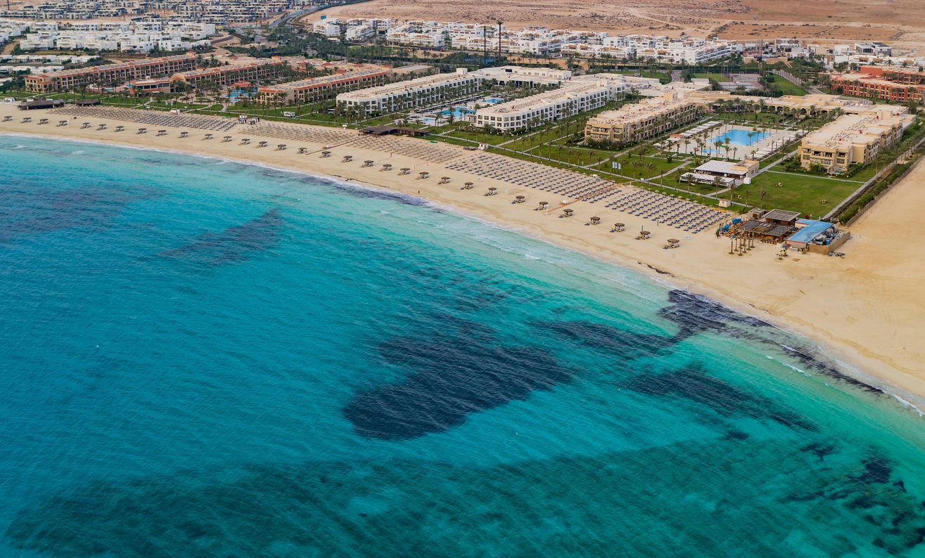Jaz Hotels in Almaza Bay