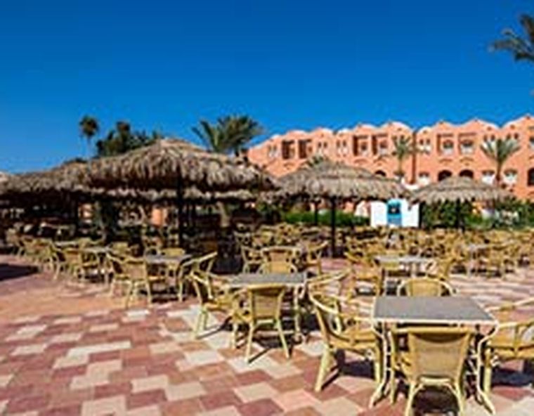 El Shamousa, Pool Bar - Jaz Makadi Oasis Resort, Madinat Makadi - Hurghada