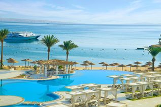 Jaz Casa Del Mar Beach, Hurghada