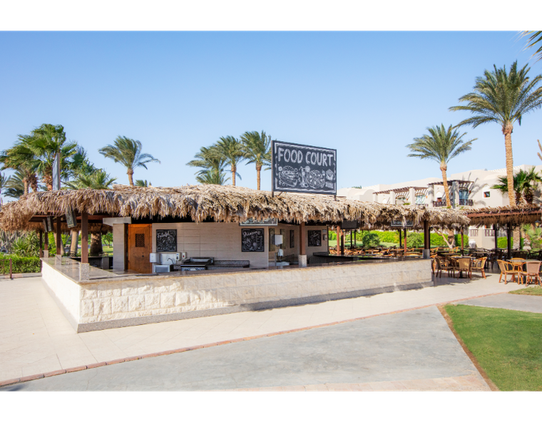 Beach Bar - Jaz Makadi Oasis Resort, Madinat Makadi - Hurghada