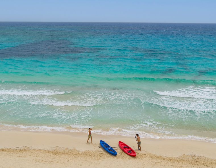 Almaza Bay Beach