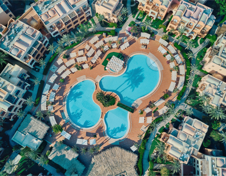 Jaz Makadi Saraya Resort, Madinat Makadi - Hurghada