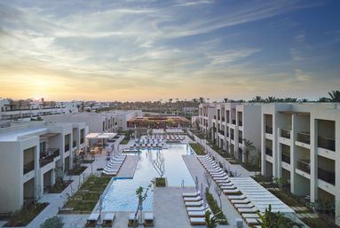 JAZ Almaza BLU, Almaza Bay