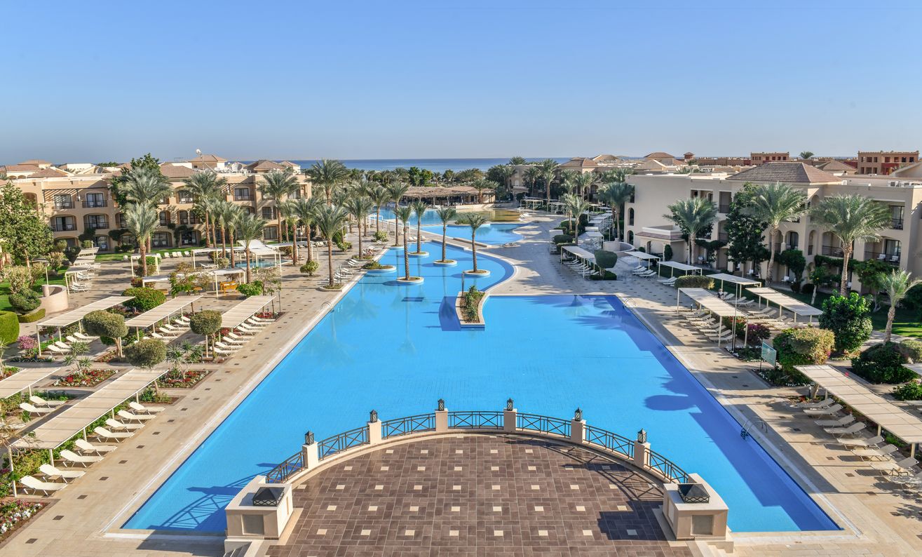 Jaz Aquamarine, Hurghada