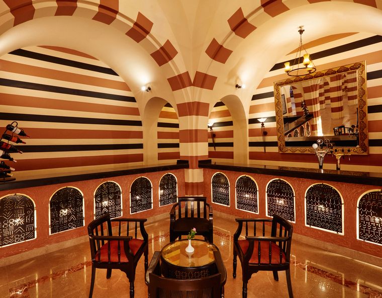 The Lobby Bar - Jaz Makadi Oasis Resort, Madinat Makadi - Hurghada