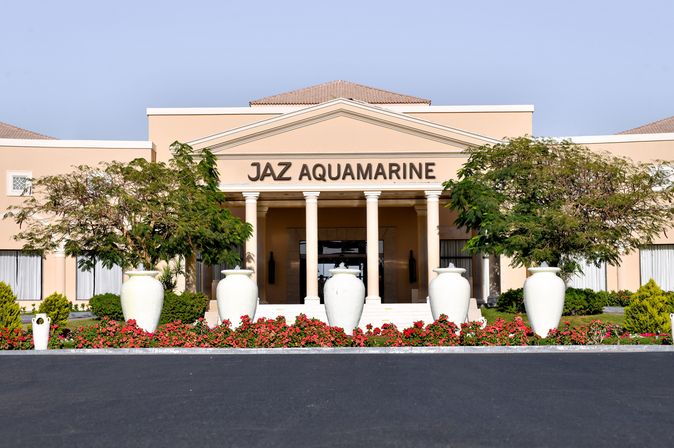 Jaz Aquamarine, Hurghada