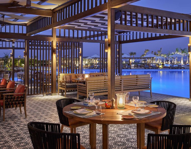 Zaytoun, Restaurant mit Spezialitäten aus dem Nahen Osten und Shisha-Lounge – Steigenberger Resort Alaya, Marsa Alam