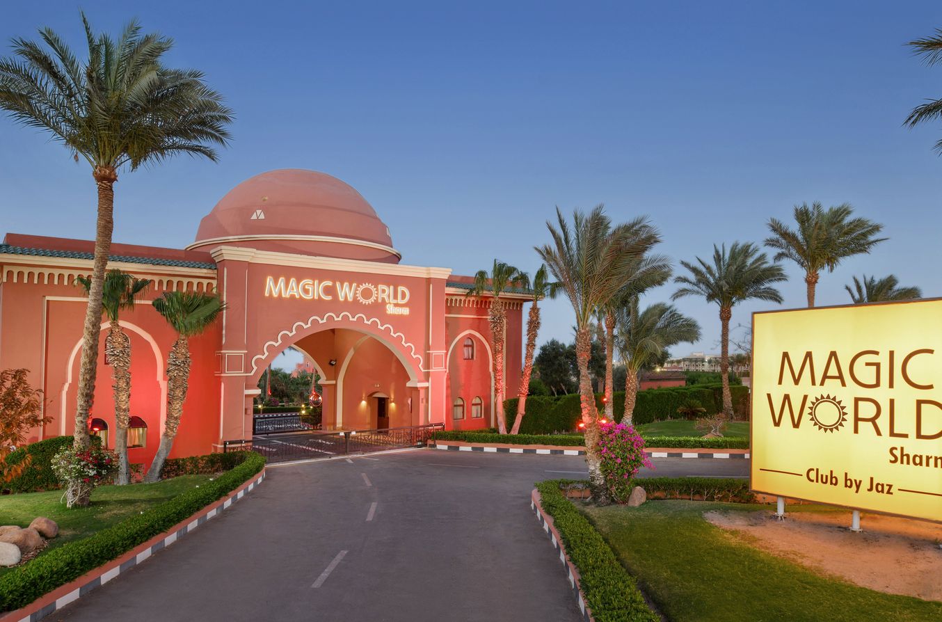 magic world hotel sharm