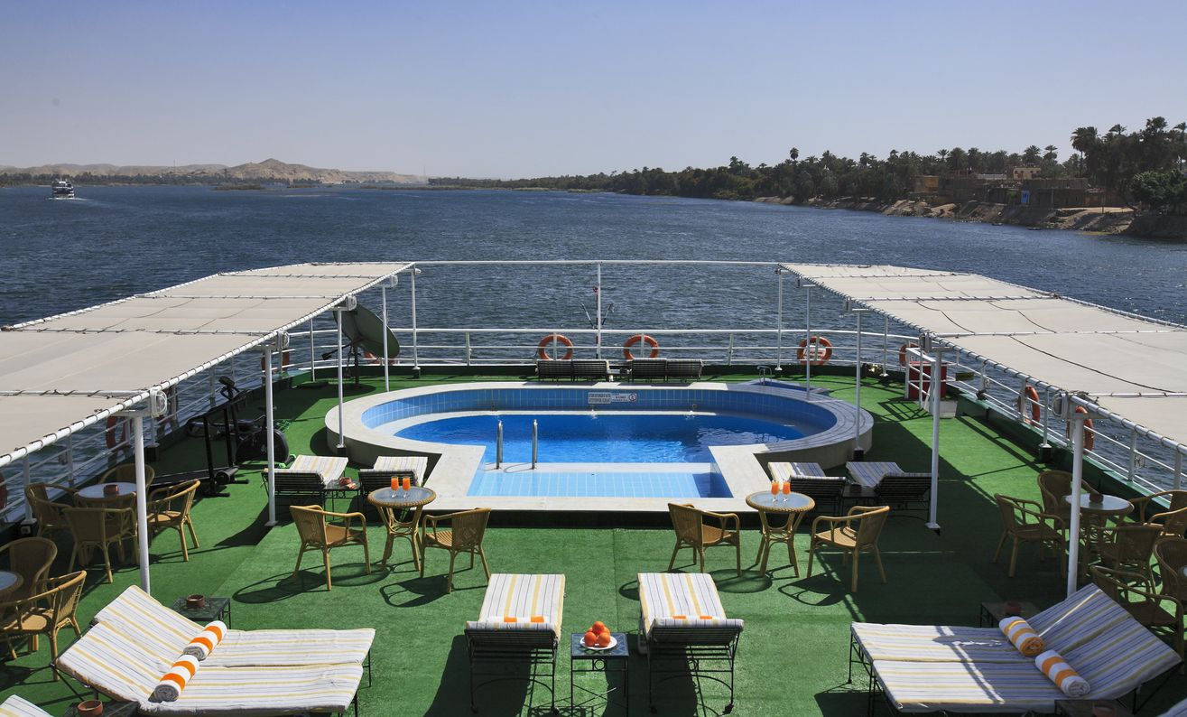 travco nile cruise egypt