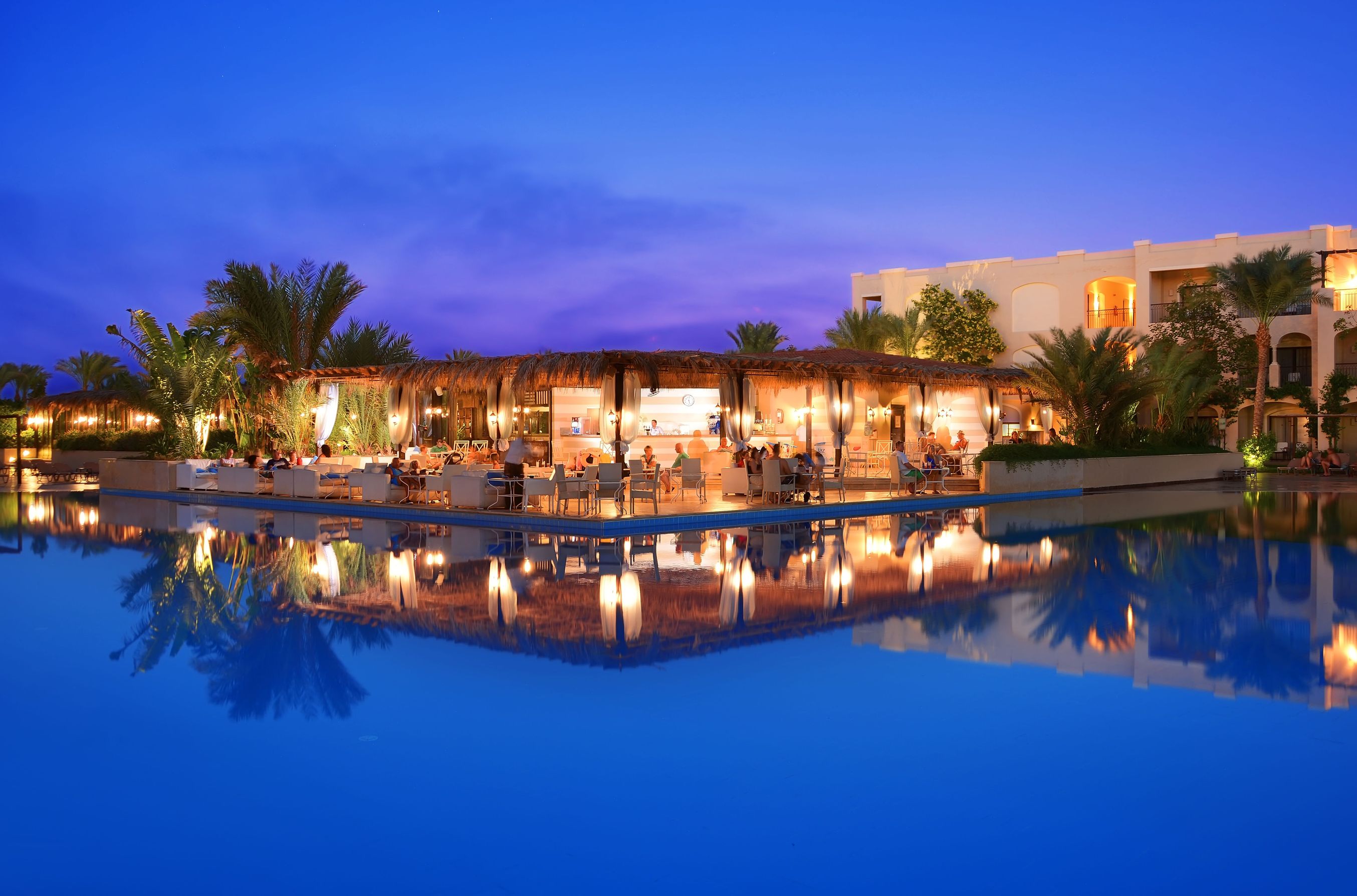 Jaz Aquamarine - 5 star family resort in Hurghada | JAZ Hotel Group