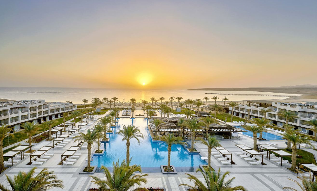 Jaz Almaza Beach Resort, Almaza Bay