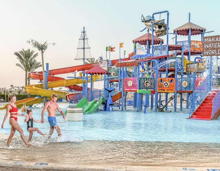 Makadi Water World, Madinat Makadi - Hurghada