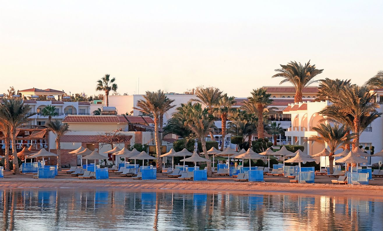 JAZ Palmariva Beach, Madinat Makadi