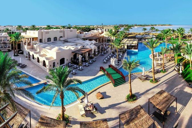 Jaz Makadina, Madinat Makadi - Hurghada