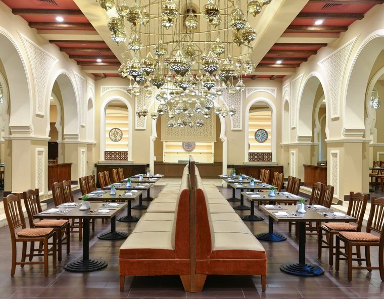 Four Corners Restaurant - Jaz Aquamarine, Hurghada