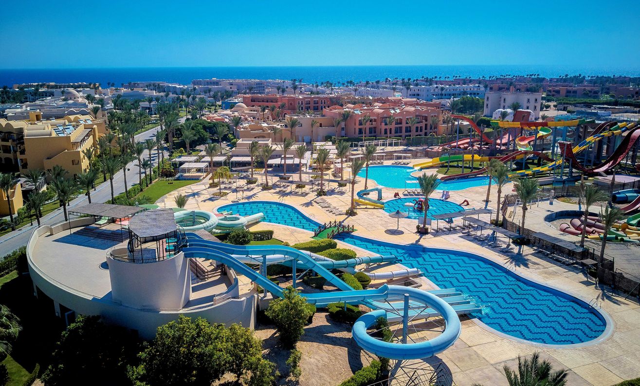 Aqua Coraya Water Park, Marsa Alam