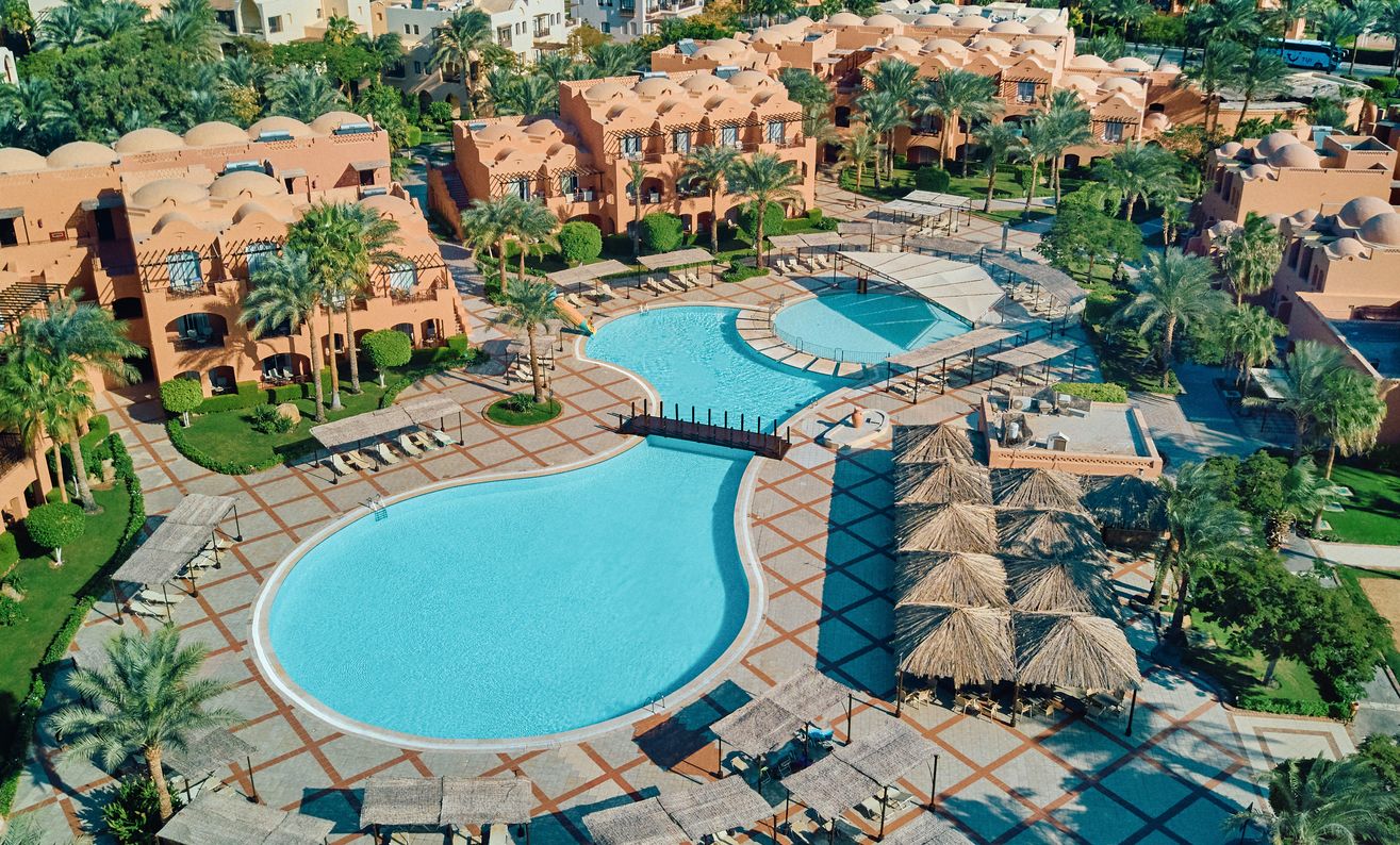 Jaz Makadi Oasis Resort, Madinat Makadi - Hurghada
