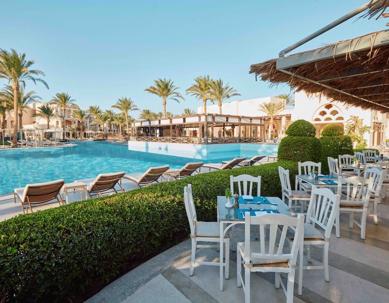 Aqua Restaurant - Jaz Makadina, Madinat Makadi - Hurghada