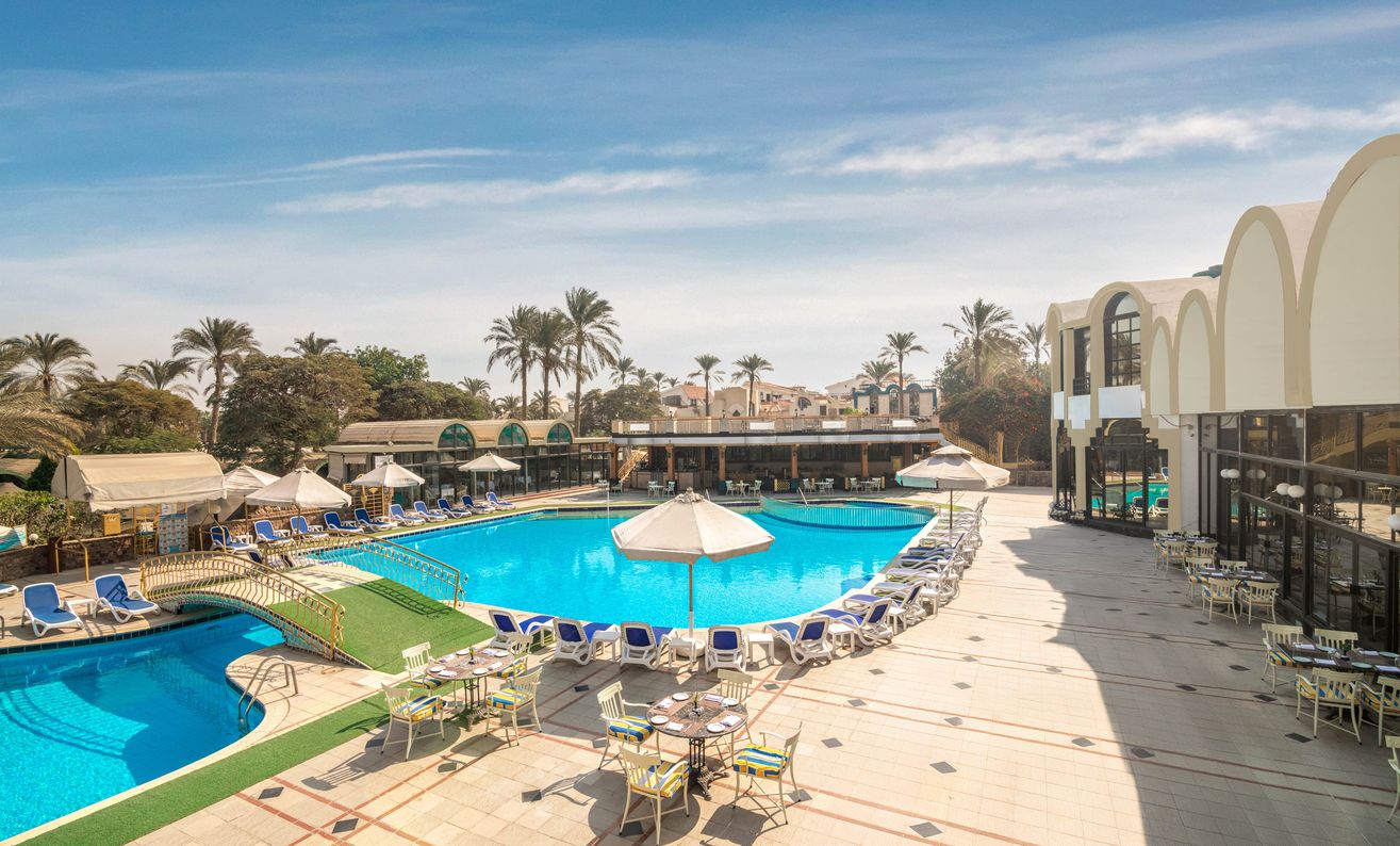 Jaz Pyramids Resort, Cairo