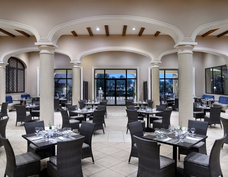 Topaz Restaurant - Jaz Aquamarine, Hurghada