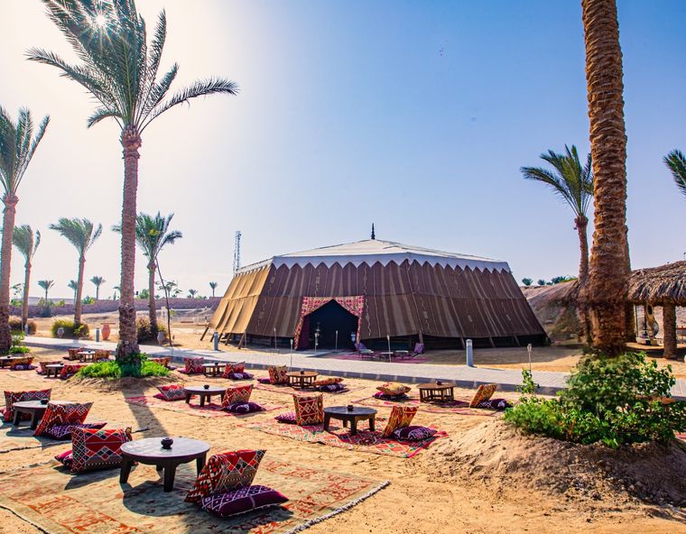 Alwalimah Tent  - Steigenberger Coraya Beach, Marsa Alam