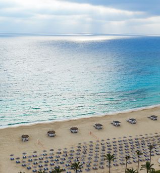 Hotels in Almaza Bay