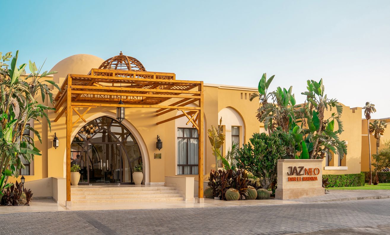 Jaz Dar El Madina, Marsa Alam