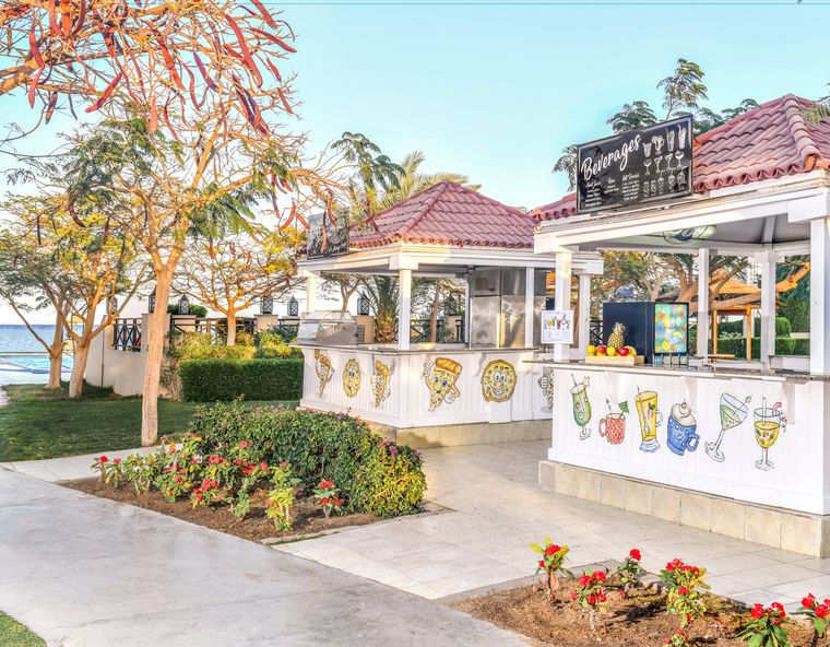 The Food Court - Jaz Aquamarine, Hurghada