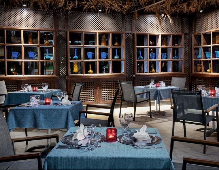 À La Carte Restaurant, Amaya Restaurant - Jaz Aquamarine, Hurghada
