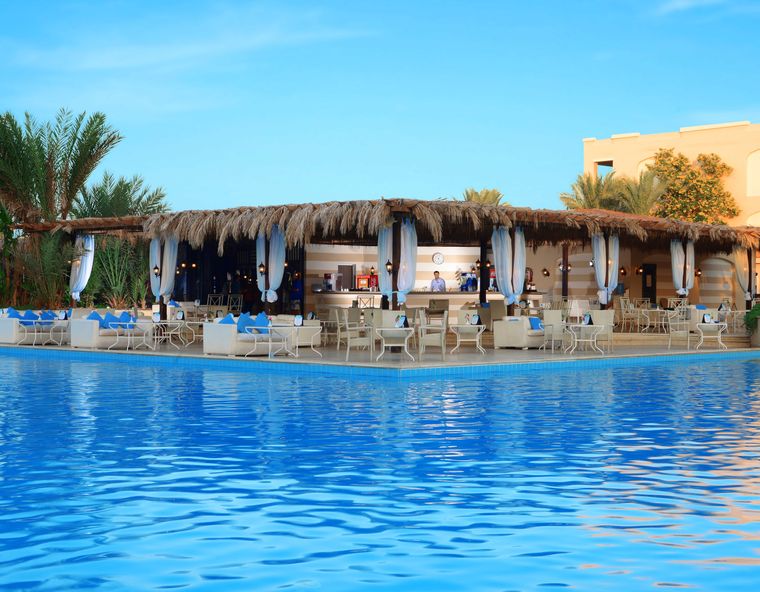 La Perla & Aquarius, Pool Bar - Jaz Aquamarine, Hurghada