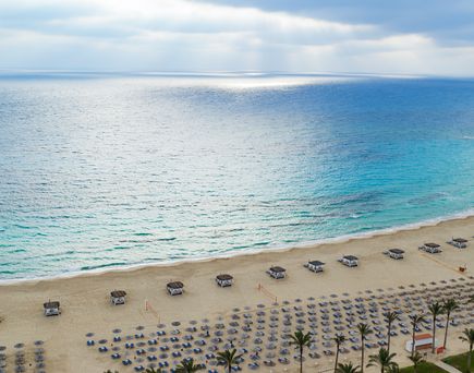 Hotels in Almaza Bay