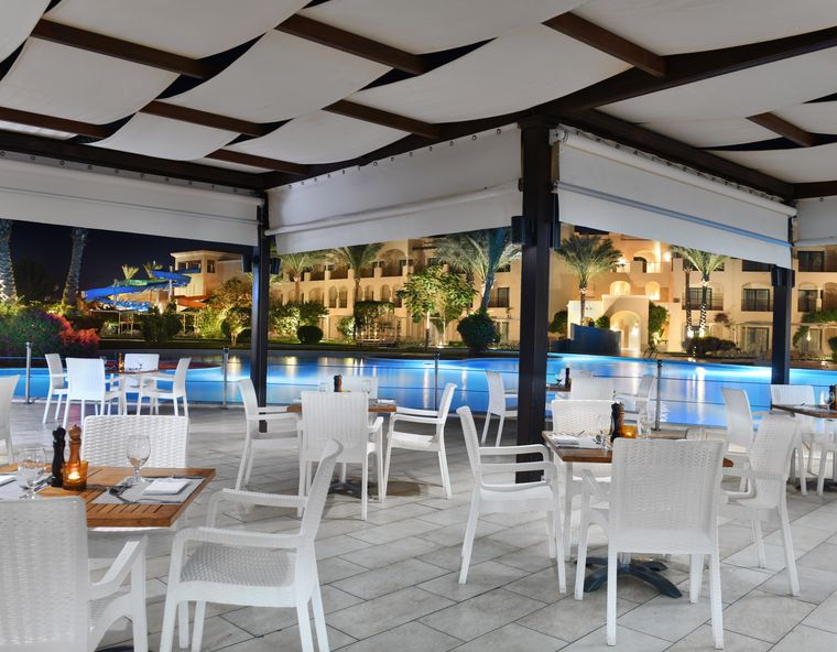À La Carte Restaurant, Burger Bay- Jaz Aquamarine, Hurghada